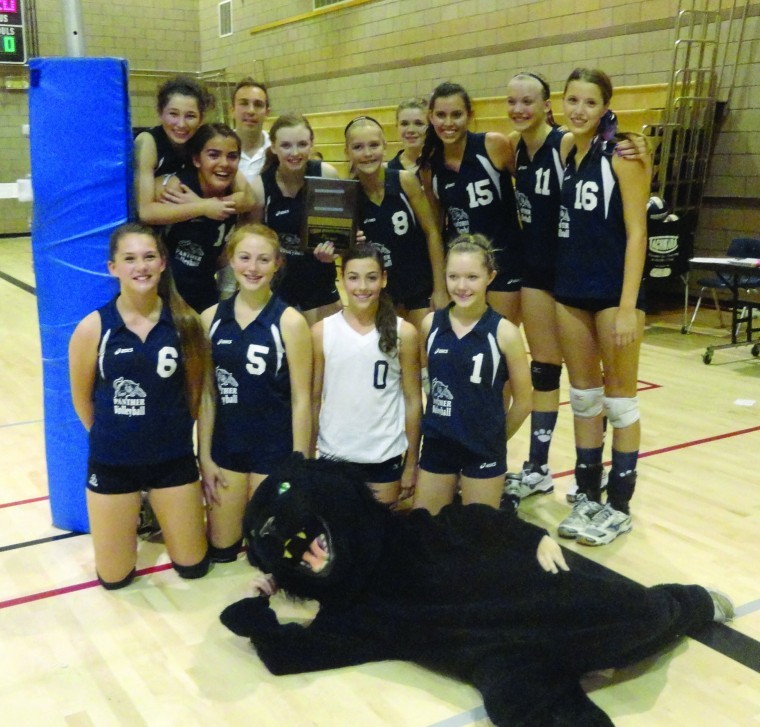 Altadena 2012 Girls Varsity Volleyball Team